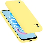 Cadorabo TPU Liquid Silicone Case Hülle für Realme C11 2021