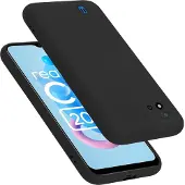 Cadorabo TPU Liquid Silicone Case Hülle für Realme C11 2021