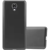 Cadorabo TPU Matt Metallic Hülle für LG X SCREEN