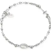 Amen Damen-Armband 925er Silber Amen Silber