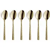 Amefa Teelöffel Felicity Hammered Champagne (6-teilig)