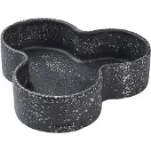 Humdakin Seifenschale Terrazzo Pisa Black 32,5 cm