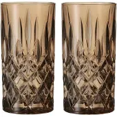Nachtmann Longdrinkglas "Longdrinkgläser Noblesse 395 ml 2er Set"