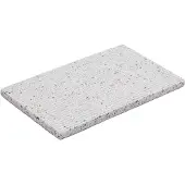 Humdakin Servierbrett Terrazzo Groves White / Multi Dotted 25 x 15 cm