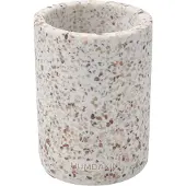 Humdakin Aufbewahrungsbox Terrazzo Red Beige