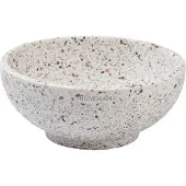 Humdakin Seifen-Schale Terrazzo Genova Red Beige 18 cm