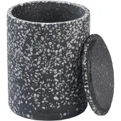 Humdakin Aufbewahrungsbox Terrazzo Lucca Black