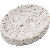 Humdakin Seifenschale Terrazzo Oval Red Beige