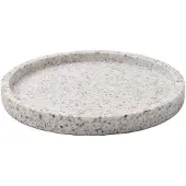 Humdakin Seifenschale Terrazzo Rund Red Beige
