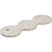 Humdakin Seifenschale Terrazzo Torino Red Beige