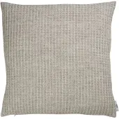 Røros Tweed - Vega Kissen, 50 x 50 cm, grau