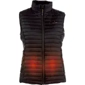 Therm-ic Beheizt Weste Schwarz S Frau Schwarz S