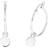 Amor Creolen für Damen, Sterling Silber 925 amor Silber