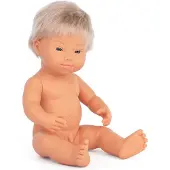 Miniland Rubio Down-syndrom Babypuppe 38 Cm