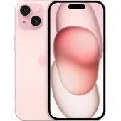 Apple iPhone 15 , 15,5 cm (6.1"), 2556 x 1179 Pixel, 128 GB, 48 MP, iOS 17, Pink