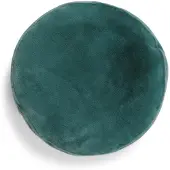Essenza Mads Furry Reef green Dekokissen 45 Round