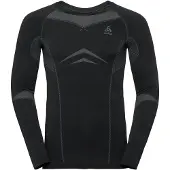Odlo Men's Performance Evolution Warm Long-Sleeve Baselayer Top
