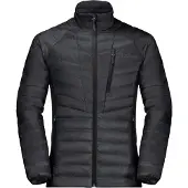 Jack Wolfskin 2XL|Routeburn Pro Insulated Herren Daunen Jacke 1206861-6000