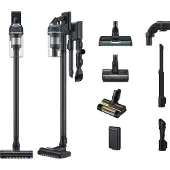 Samsung VS20C8524TB, 2-in-1-Stabstaubsauger, Beutellos, Schwarz, Blau, Rechteckig, Trocken, Multizyklonisch