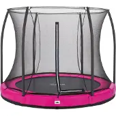Salta Trampolin Comfort Edition Ground Rond 305cm - Rosa (5395p)