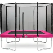 Salta Combo Trampolin - 305x214cm - Rechteckig Pink