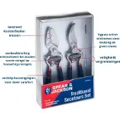 Spear & Jackson 2-teilige Gartenschere - Gartenschere - Gartenschere - Blumenschere - Heckenschere -