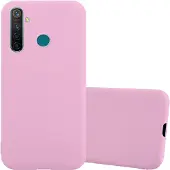 Cadorabo TPU Candy Hülle für Realme 5 PRO / Realme Q