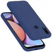 Cadorabo TPU Liquid Silicone Case Cover