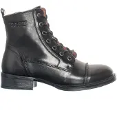 Ten points Schnürstiefel Pandora Black