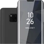 Cadorabo Smart View Spiegel Book Hülle für Huawei MATE 20 PRO