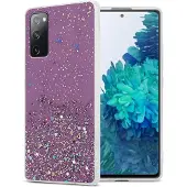 Cadorabo TPU Cover funkelnder Glitter
