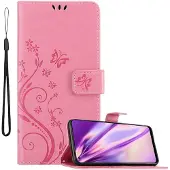 Cadorabo Flower Book Hülle für Realme 8 4G / 8 PRO