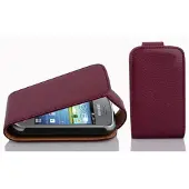 Cadorabo Flip mit Struktur Cover