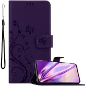Cadorabo Flower Book Hülle für Realme GT 2 PRO