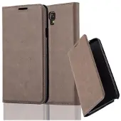 Cadorabo Book Invisible Magnet Cover