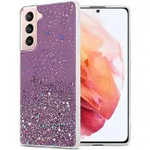Cadorabo TPU Cover funkelnder Glitter