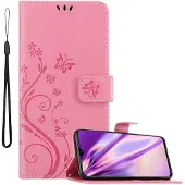 Cadorabo Flower Book Hülle für Realme X2 / XT / Oppo K5