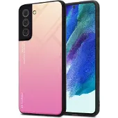 Cadorabo TPU 2 Farben Glas Hülle