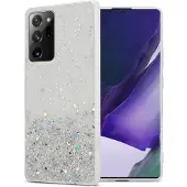 Cadorabo TPU Hülle mit Glitzer für Samsung Galaxy NOTE 20 ULTRA