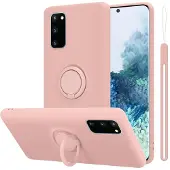 Cadorabo TPU Liquid Ring Silicone Case Hülle