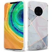 Cadorabo IMD TPU Bunter Marmor Cover