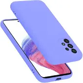 Cadorabo TPU Liquid Silicone Case Hülle für Samsung Galaxy A53 5G
