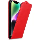 Cadorabo Hülle für Apple iPhone 14 im Flip wie Invis Style