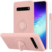 Cadorabo TPU Liquid Ring Silicone Case Hülle