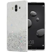 Cadorabo TPU Cover funkelnder Glitter