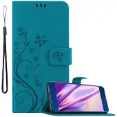 Cadorabo Flower Book Cover