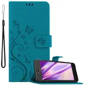 Cadorabo Flower Book Cover