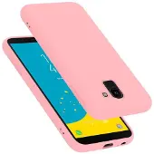 Cadorabo TPU Liquid Silicone Case Cover