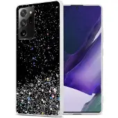 Cadorabo TPU Hülle mit Glitzer für Samsung Galaxy NOTE 20 ULTRA