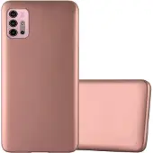 Cadorabo TPU Matt Metallic Hülle